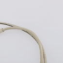 LOEWE Clutch Bag Leather 3 Set Beige Black Brown Auth bs31061-6