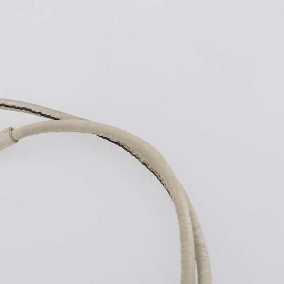 LOEWE Clutch Bag Leather 3 Set Beige Black Brown Auth bs31061