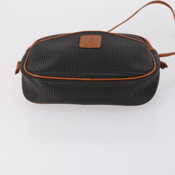 HERMES Givenchy Bally Bag Canvas Suede PVC 3 Set Beige Bordeaux Auth bs31062