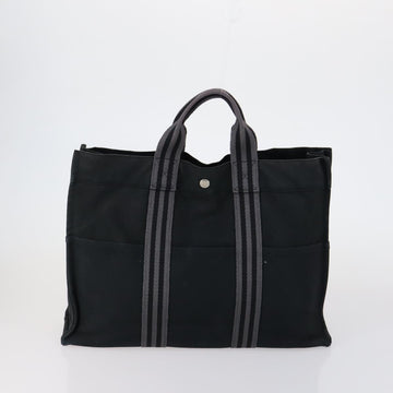 HERMES Givenchy Bally Bag Canvas Suede PVC 3 Set Beige Bordeaux Auth bs31062 - 0