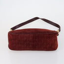 HERMES Givenchy Bally Bag Canvas Suede PVC 3 Set Beige Bordeaux Auth bs31062-21