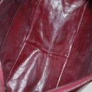 HERMES Givenchy Bally Bag Canvas Suede PVC 3 Set Beige Bordeaux Auth bs31062-22