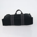 HERMES Givenchy Bally Bag Canvas Suede PVC 3 Set Beige Bordeaux Auth bs31062-7