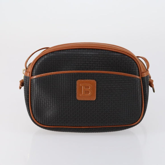 HERMES Givenchy Bally Tas Canvas Suède PVC 3-delig Beige Bordeaux Auth bs31062