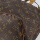LOUIS VUITTON Monogram Palermo PM Tote Bag M40145 LV Auth bs31063-15
