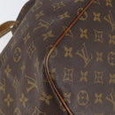 LOUIS VUITTON Monogram Palermo PM Tote Bag M40145 LV Auth bs31063-16