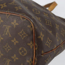 LOUIS VUITTON Monogram Palermo PM Tote Bag M40145 LV Auth bs31063-17