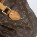 LOUIS VUITTON Monogram Palermo PM Tote Bag M40145 LV Auth bs31063-9