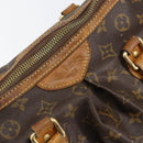 LOUIS VUITTON Monogram Palermo PM Tote Bag M40145 LV Auth bs31063-18