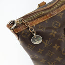 LOUIS VUITTON Monogram Palermo PM Tote Bag M40145 LV Auth bs31063-19