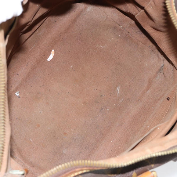 LOUIS VUITTON Monogram Palermo PM Tote Bag M40145 LV Auth bs31063