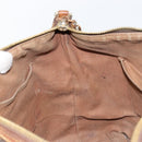 LOUIS VUITTON Monogram Palermo PM Tote Bag M40145 LV Auth bs31063-21