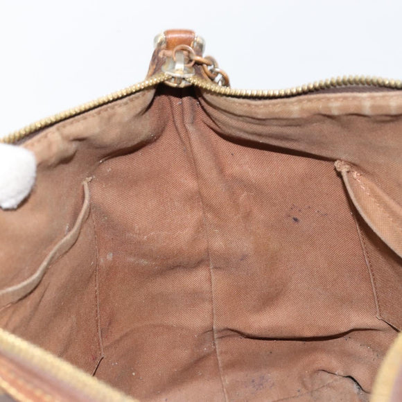 LOUIS VUITTON Monogram Palermo PM Tote Bag M40145 LV Auth bs31063