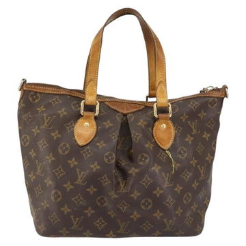 LOUIS VUITTON Monogram Palermo PM Tote Bag M40145 LV Auth bs31063 - 0
