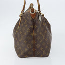 LOUIS VUITTON Monogram Palermo PM Tote Bag M40145 LV Auth bs31063-3