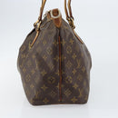 LOUIS VUITTON Monogram Palermo PM Tote Bag M40145 LV Auth bs31063-4