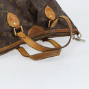 LOUIS VUITTON Monogram Palermo PM Tote Bag M40145 LV Auth bs31063-7