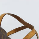 LOUIS VUITTON Monogram Palermo PM Tote Bag M40145 LV Auth bs31063-14