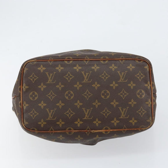 LOUIS VUITTON Monogram Palermo PM Tote Bag M40145 LV Auth bs31063