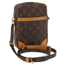LOUIS VUITTON Monogram Danube Shoulder Bag M45266 LV Auth bs31066-1