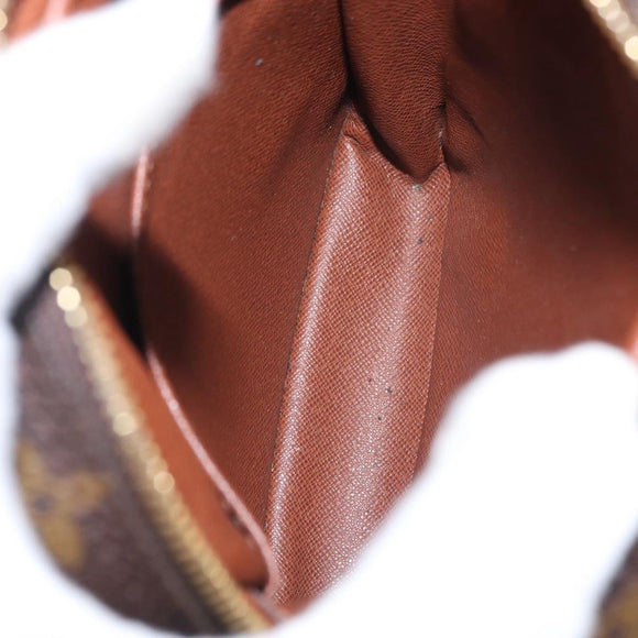 LOUIS VUITTON Monogram Danube Shoulder Bag M45266 LV Auth bs31066