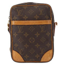 LOUIS VUITTON Monogram Danube Shoulder Bag M45266 LV Auth bs31066-13