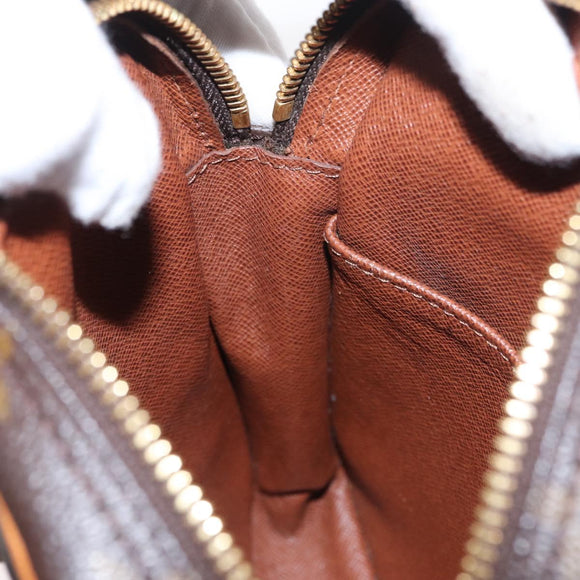 LOUIS VUITTON Monogram Danube Shoulder Bag M45266 LV Auth bs31066