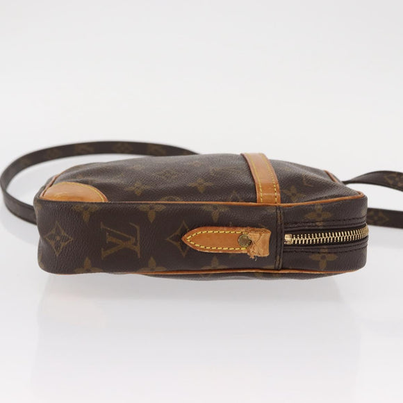 LOUIS VUITTON Monogram Danube Shoulder Bag M45266 LV Auth bs31066