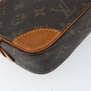 LOUIS VUITTON Monogram Marly Dragonne PM Clutch Bag M51827 LV Auth bs31068-16