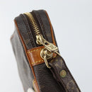 LOUIS VUITTON Monogram Marly Dragonne PM Clutch Bag M51827 LV Auth bs31068-9