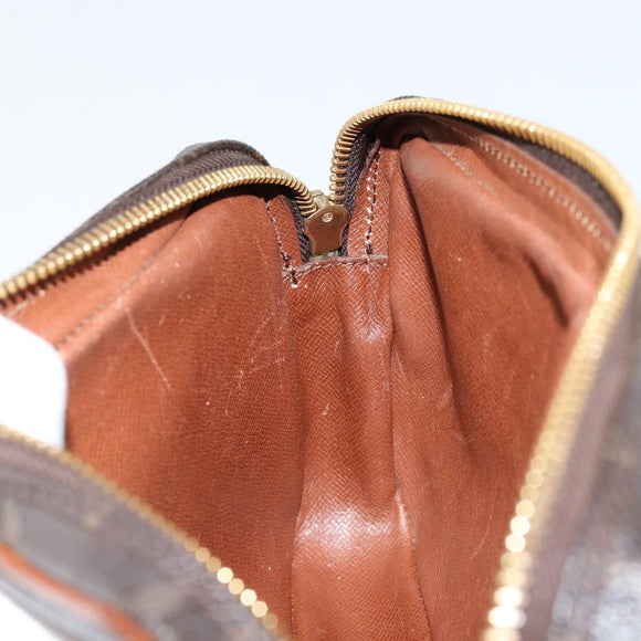 LOUIS VUITTON Monogram Marly Dragonne PM Clutch Bag M51827 LV Auth bs31068