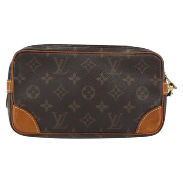 LOUIS VUITTON Monogram Marly Dragonne PM Clutch Bag M51827 LV Auth bs31068 - 0