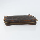LOUIS VUITTON Monogram Marly Dragonne PM Clutch Bag M51827 LV Auth bs31068-5