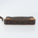 LOUIS VUITTON Monogram Marly Dragonne PM Clutch Bag M51827 LV Auth bs31068-6