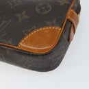 LOUIS VUITTON Monogram Marly Dragonne PM Clutch Bag M51827 LV Auth bs31068-7