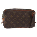 LOUIS VUITTON Monogram Marly Bandouliere Shoulder Bag M51828 LV Auth bs31070-1