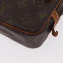 LOUIS VUITTON Monogram Marly Bandouliere Shoulder Bag M51828 LV Auth bs31070-18