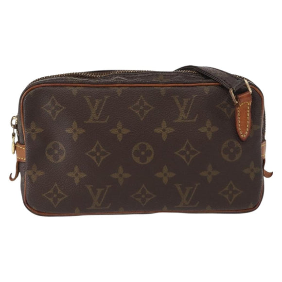 LOUIS VUITTON Monogram Marly Bandouliere Shoulder Bag M51828 LV Auth bs31070