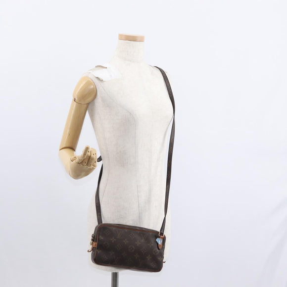 LOUIS VUITTON Monogram Marly Bandouliere Shoulder Bag M51828 LV Auth bs31070