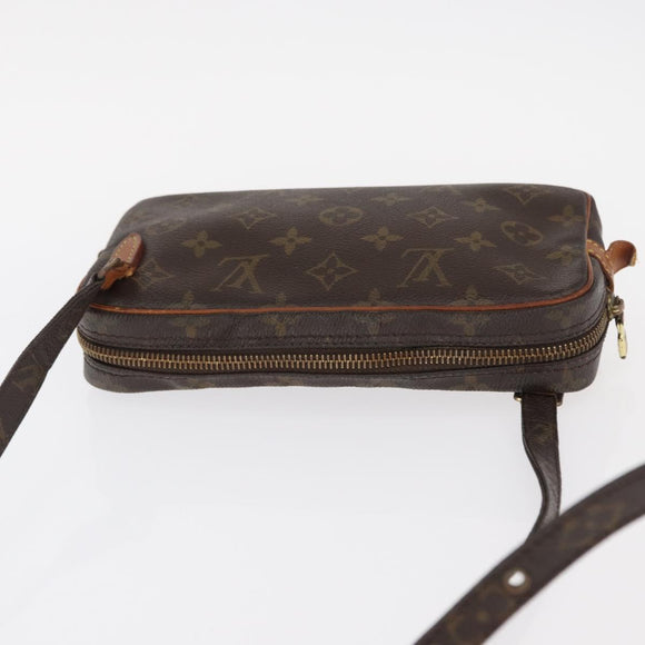 LOUIS VUITTON Monogram Marly Bandouliere Shoulder Bag M51828 LV Auth bs31070