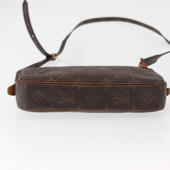 LOUIS VUITTON Monogram Marly Bandouliere Shoulder Bag M51828 LV Auth bs31070