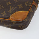 LOUIS VUITTON Monogram Marly Dragonne GM Clutch Bag M51825 LV Auth bs31072-10