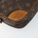 LOUIS VUITTON Monogram Marly Dragonne GM Clutch Bag M51825 LV Auth bs31072-11