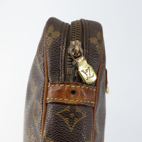 LOUIS VUITTON Monogram Marly Dragonne GM Clutch Bag M51825 LV Auth bs31072