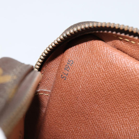 LOUIS VUITTON Monogram Marly Dragonne GM Clutch Bag M51825 LV Auth bs31072