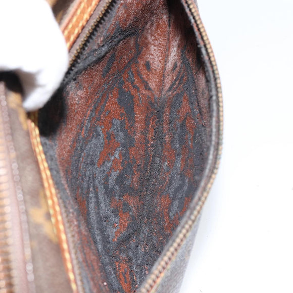 LOUIS VUITTON Monogram Marly Dragonne GM Clutch Bag M51825 LV Auth bs31072