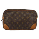 LOUIS VUITTON Monogram Marly Dragonne GM Clutch Bag M51825 LV Auth bs31072-3