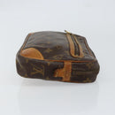 LOUIS VUITTON Monogram Marly Dragonne GM Clutch Bag M51825 LV Auth bs31072-4