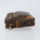 LOUIS VUITTON Monogram Marly Dragonne GM Clutch Bag M51825 LV Auth bs31072-5