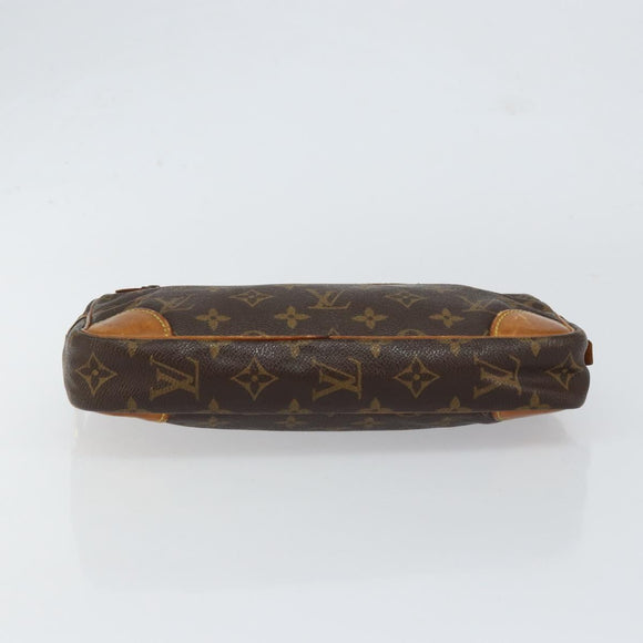 LOUIS VUITTON Monogram Marly Dragonne GM Clutch Bag M51825 LV Auth bs31072